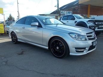 Mercedes C Class C250 CDI BlueEFFICIENCY AMG Sport Plus 2dr Auto