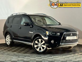 Mitsubishi Outlander 2.2 DI-D Juro 5dr SST