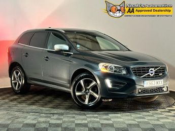 Volvo XC60 D5 [215] R DESIGN Nav 5dr AWD Geartronic