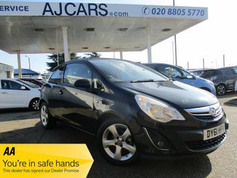 Vauxhall Corsa 1.2i 16V [85] SXi 3dr [AC]