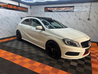 Mercedes A Class A250 4Matic Engineered by AMG 5dr Auto