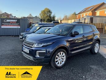 Land Rover Range Rover Evoque 2.0 eD4 SE 5dr 2WD 1 previous owner part ex finance available