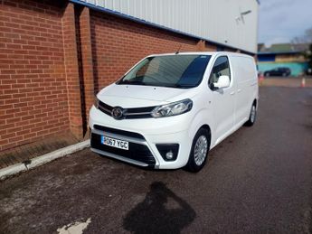 Toyota Proace 1.6D 115 Comfort Van