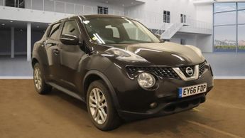 Nissan Juke 1.2 DiG-T N-Connecta 5dr + ULEZ / 7 SERVICES / SAT NAV / CAMERA 