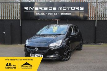 Vauxhall Corsa 1.4T [100] Limited Edition 5dr