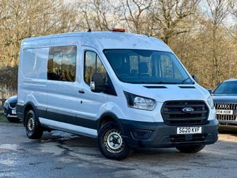 Ford Transit 2.0 EcoBlue 130ps H2 Leader Double Cab Van