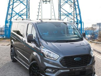 Ford Transit 2.0 EcoBlue 170ps Low Roof D/Cab Limited Van Auto