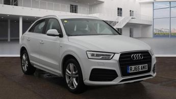 Audi Q3 2.0 TDI S Line 5dr + ULEZ / HALF LEATHER / 7 SERVICES / DAB / BL