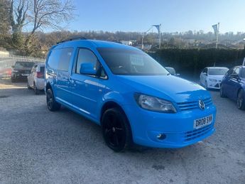 Volkswagen Caddy 1.6 TDI 102PS Van