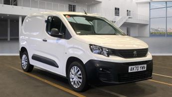 Peugeot Partner 1000 1.5 BlueHDi 100 Prof Van + 1 OWNER / ULEZ / NAV / FSH / DAB