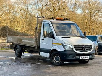 Mercedes Sprinter 3.5t Chassis Cab + LOW MILEAGE + ONE OWNER FROM NEW + 16K MILES.