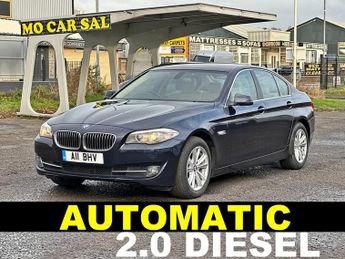 BMW 520 520d SE 4dr Step Auto [Start Stop]