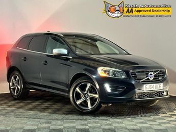 Volvo XC60 D5 [215] R DESIGN Lux Nav 5dr AWD Geartronic