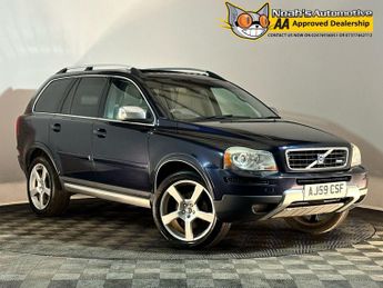 Volvo XC90 2.4 D5 R DESIGN SE Premium 5dr Geartronic