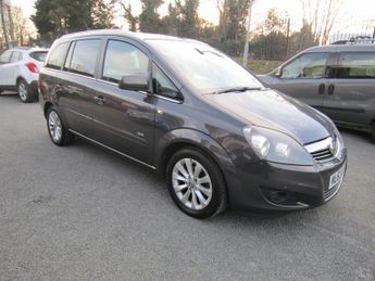 Vauxhall Zafira 1.6i [115] Design Nav 5dr New MOT included