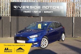 Ford Focus 1.5 TDCi 120 ST-Line Navigation 5dr