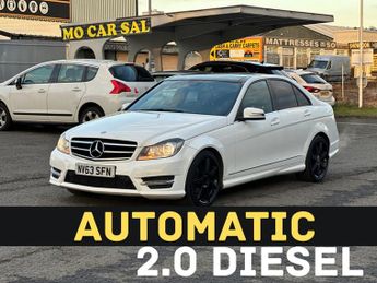 Mercedes C Class C220 CDI AMG Sport Edition 4dr Auto [Premium Plus]