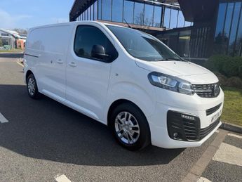 Vauxhall Vivaro SPORTIVE, INCLUSIVE OF VAT, ULEZ/EURO 6 120PS