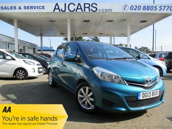 Toyota Yaris 1.33 VVT-i TR 5dr Multidrive S