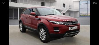 Land Rover Range Rover Evoque 2.2 SD4 Pure 5dr Auto [9] **2.2SD4 RELIABILITY**