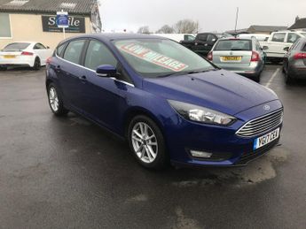 Ford Focus 1.5 TDCi 120 Zetec 5dr