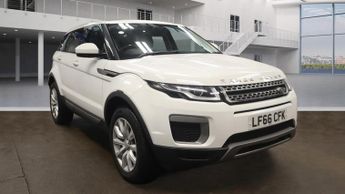 Land Rover Range Rover Evoque 2.0 D4 SE 5dr ++ LEATHER / ULEZ / 35 TAX / LAND ROVER HISTORY ++