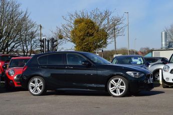 BMW 118 118d M Sport 5dr Step Auto + 35 TAX / DAB / BLUETOOTH / CLIMATE