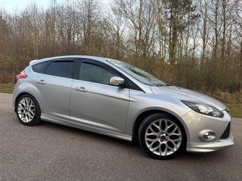 Ford Focus 1.6 125 Zetec S 5dr Powershift