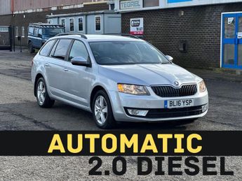 Skoda Octavia 2.0 TDI CR SE 5dr DSG