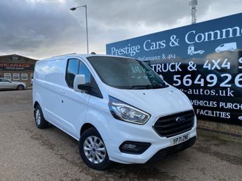 Ford Transit 2.0 EcoBlue 130ps LIMITED TOP SPEC L1H1 SWB 71K 1 OWNER FSH CAMB