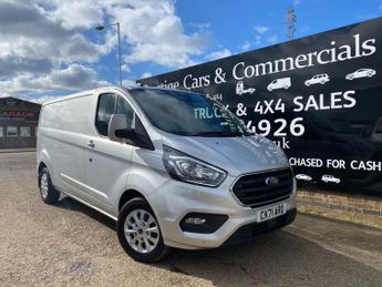 Ford Transit 2.0 EcoBlue 130ps LIMITED TOP SPEC L2H1 LWB 69K 1 OWNER FSH CAMB