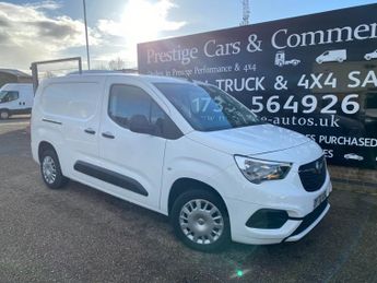 Vauxhall Combo 2300 1.5 Turbo D 100ps L2H1 SPORTIVE LWB L2H1 SMALL PANEL VAN 64