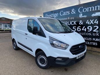 Ford Transit 300 2.0 EcoBlue 130ps LEADER L1H1 SWB PANEL VAN 74K FSH 1 OWNR C