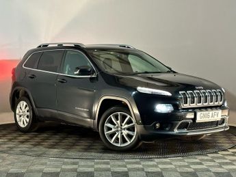 Jeep Cherokee 2.2 Multijet 200 Limited 5dr Auto