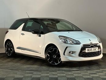 Citroen DS3 1.6 e-HDi Airdream DStyle Plus 3dr