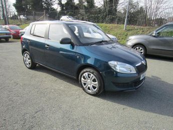 Skoda Fabia 1.2 12V 60 S 5dr New MOT included