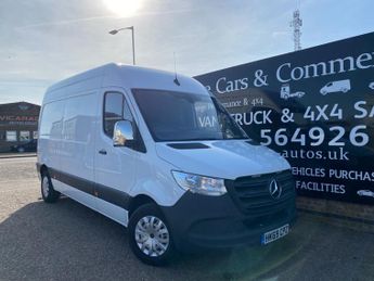 Mercedes Sprinter 314 CDI 2.1 143 MWB L2H2 PANEL VAN 117K FMBSH AIR CON 12M MOT 6M