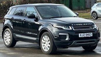 Land Rover Range Rover Evoque 2.0 D4 SE 5dr + 35 TAX / ULEZ / LEATHER / DAB / BLUETOOTH +