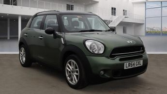 MINI Countryman 2.0 Cooper S D 5dr + 35 TAX / FSH / SENSORS / DAB / BLUETOOTH