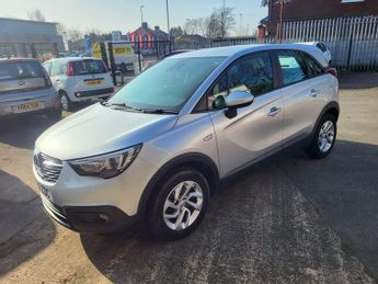 Vauxhall Crossland 1.2T ecoTec [110] SE 5dr [6 Speed] [S/S]