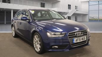 Audi A4 1.8T FSI 170 SE Technik 5dr Multitronic