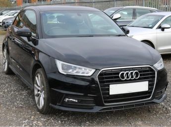 Audi A1 1.4 TFSI 150 S Line 3dr + 35 TAX / ULEZ / BLUETOOTH / AUDI HISTO