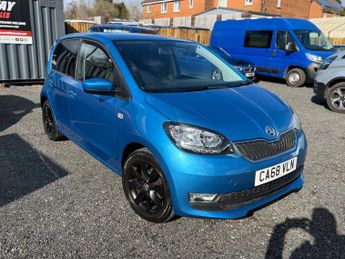 Skoda Citigo 1.0 MPI GreenTech Colour Edition,blue 5 door, like vw up 