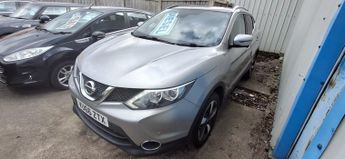 Nissan Qashqai 1.5 dCi N-Connecta 5dr