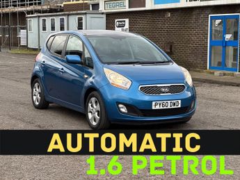 Kia Venga 1.6 3 5dr Auto