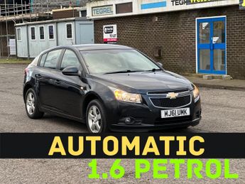 Chevrolet Cruze 1.6 LT 5dr Auto