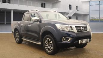 Nissan Navara Double Cab Pick Up Tekna 2.3dCi 190 4WD + NAV / LEATHER/ CAMERA 