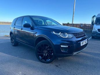 Land Rover Discovery Sport 2.0 TD4 180 HSE Black 5dr Auto