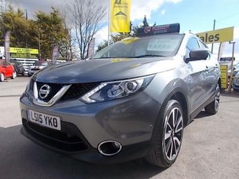 Nissan Qashqai 1.6 dCi Tekna 5dr