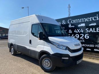 Iveco Daily 35S12V 2.3 35-120 MWB 115 BHP 6 SPEED HI ROOF PANEL VAN 96K V CL